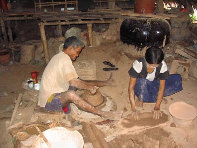 Burma Pottery Village