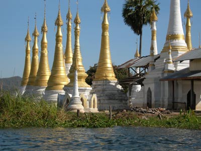 Indein Temple, Burma