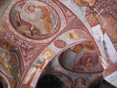 Fresco, Cappadocia